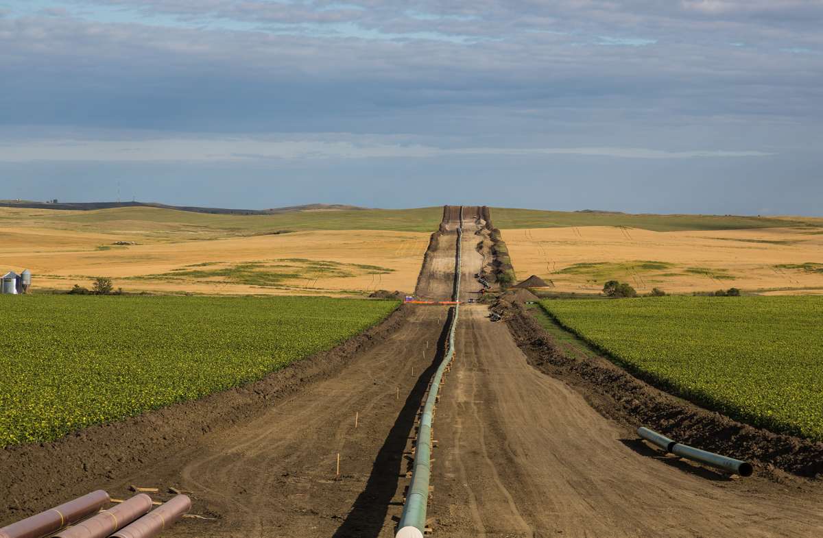 La menace d’un mégaprojet d’oléoduc sur les terres ancestrales des Amérindiens