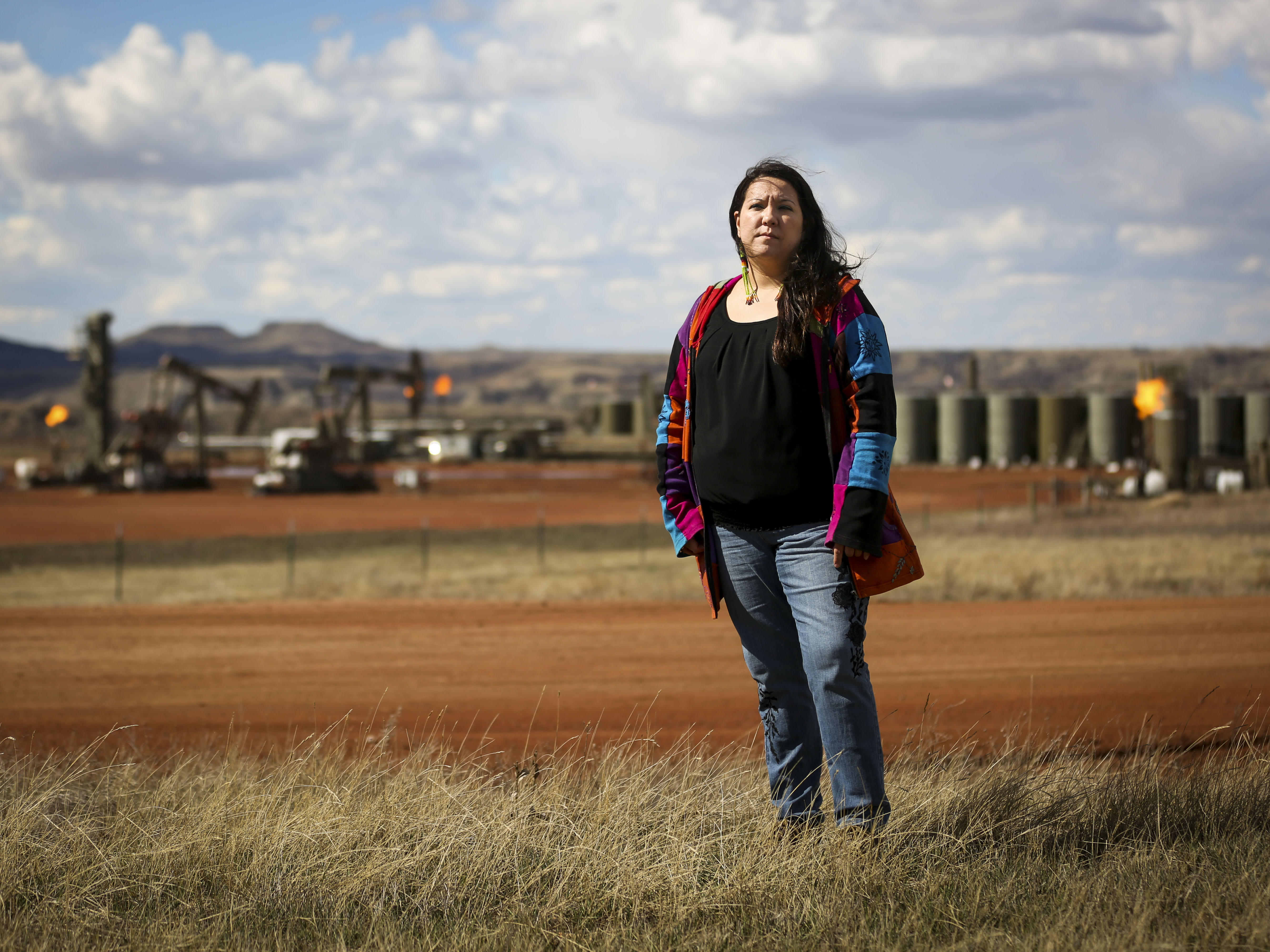 Aux USA, Kandi Mossett, guerrière Sioux contre l’extractivisme
