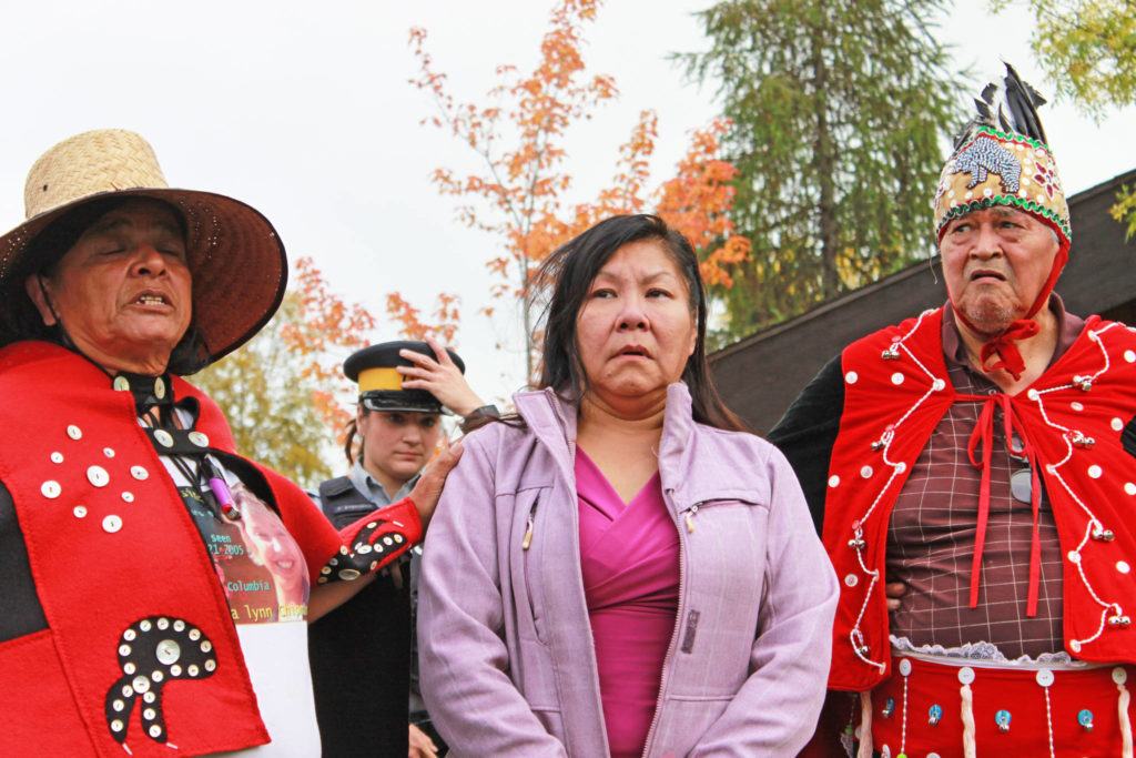 Brenda Wilson : une icône de la lutte contre les féminicides autochtones au Canada.