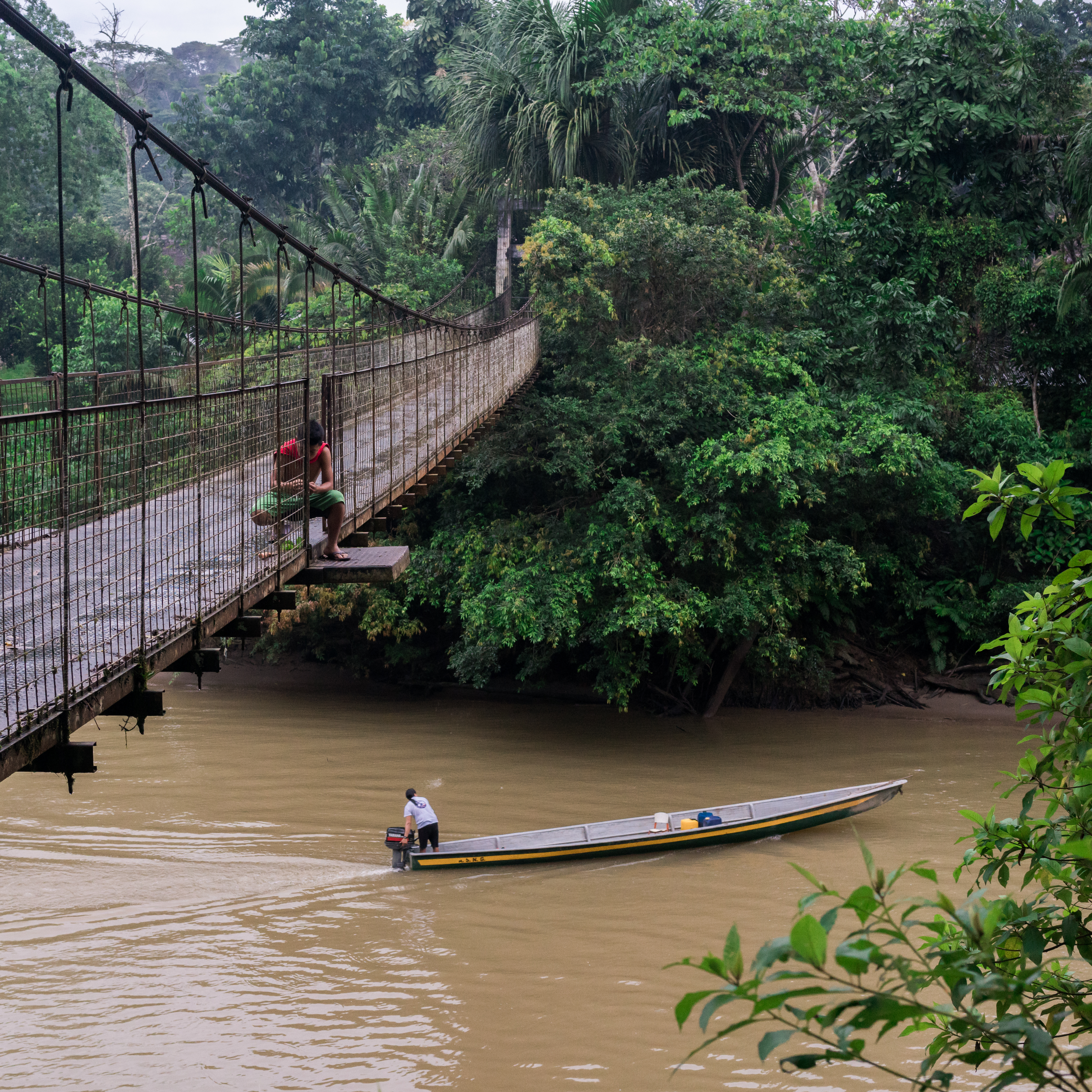 EPISODE 5 : THE AMAZONIAN AMERINDIANS AGAINST OIL EXPLOITATION