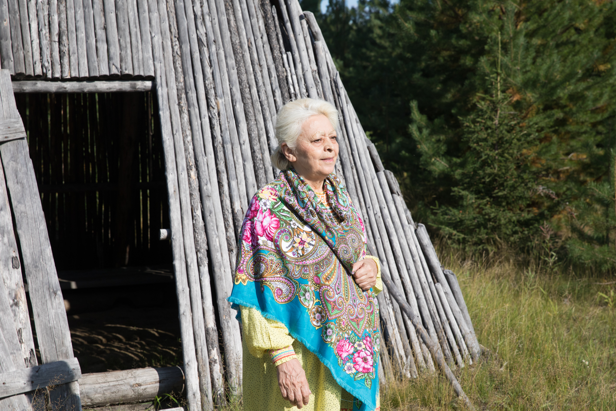 Olga Kravtchenko :  créatrice de campement culturel khanty en Sibérie