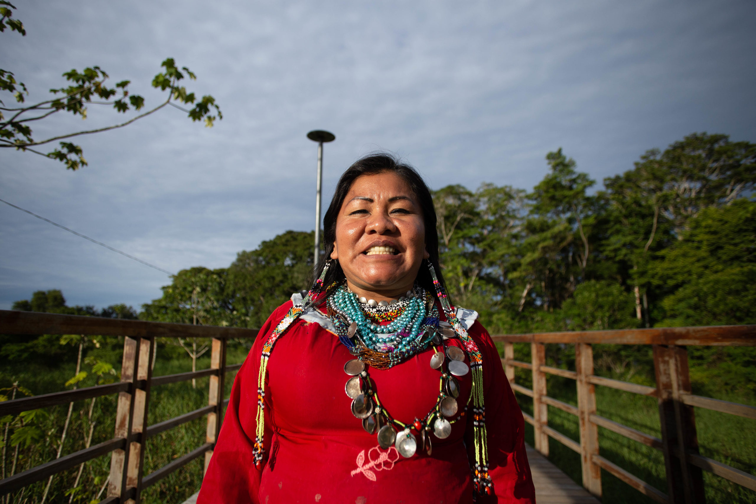 Diana Mori : La revanche d’une femme Shipiba du Pérou